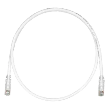 Cable de Parcheo UTP Cat6 / 24 AWG / CM / 30 ft (9.14 m) / Blanco Mate