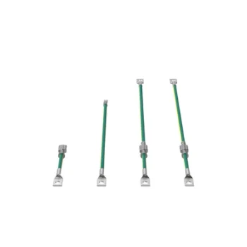 Kit de Conexión a Tierra / Gabinete TrueEdge™ / 2 Jumpers 10 AWG / Cobre / Puerta a Gabinete