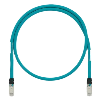 Patch Cord Industrial Cat6A / Blindado SF/UTP / 26 AWG / 600V / 10 m (32.8 ft) / IP20