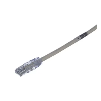 Cable de Parcheo UTP Cat6 / 24 AWG / CM / 7.62 m (25 ft) / Blanco