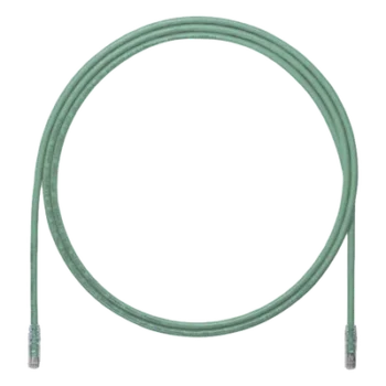 Cable de Parcheo UTP / Cat6A / 24 AWG / CM / 1.52 m (5 pies) / Verde