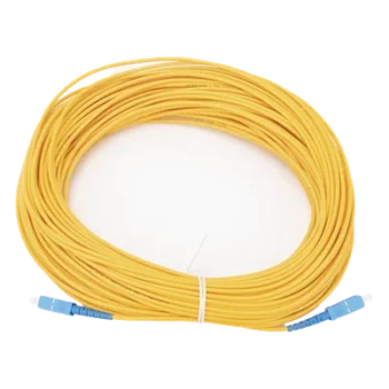 Jumper de Fibra Óptica / Monomodo OS2 G.652D / SC/UPC-SC/UPC / Simplex / 3mm / 40m (131.23 pies)
