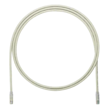Cable de Parcheo UTP / Cat6A / 24 AWG / CM / 0.91 m (3 pies) / Gris