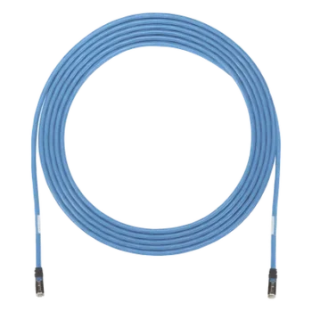 Cable de Zona U/UTP Cat6A / 23 AWG Sólido / CMP Plenum / 30.48 m (100 ft) / Conectores Modulares TX6A 10Gig