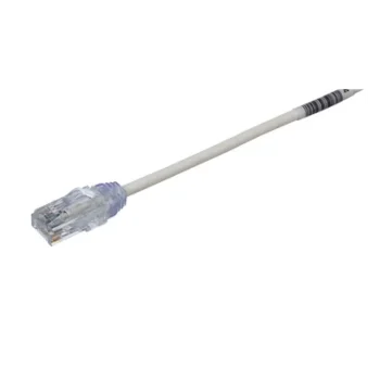 Cable de Parcheo UTP / Cat6 / 28AWG Diámetro Reducido / 3.35 m (11 ft) / Doble Clasificación CM/LSZH