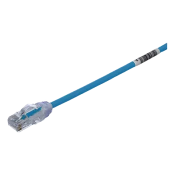 Cable de Parcheo UTP / Cat6A / 28AWG / CM-LSZH / 9.14 m (30 ft) / Azul