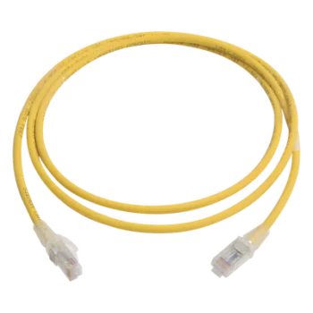 Patch Cord Cat6 UTP / 26 AWG / CM/LS0H / 1.52 m (5 pies) / Amarillo