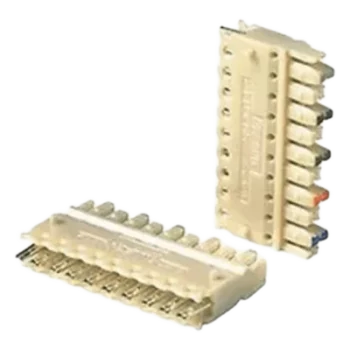Block de Conexiones 110 / Cat 5e / 4 Pares / 1.2' x 0.92' x 0.24' / Paquete 10 pzas