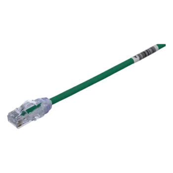 Cable de Parcheo UTP Cat6A / 28AWG / CM-LSZH / 3.05 m (10 ft) / Verde