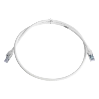 Patch Cord Cat6A S/FTP / CM/LS0H / 0.91 m (3 ft) / Ultra Delgado / 10GBASE-T / PoE+
