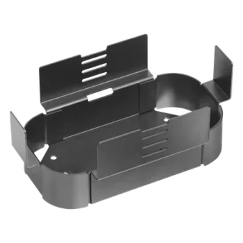 Accesorio de Apilamiento / 1-4 Bandejas FST6 / Aluminio / 117.5x114.3x80.8 mm / 4.63x4.50x3.18 in / FWME4 y FWME8
