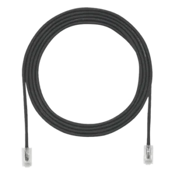 Cable de Parcheo UTP / Cat6A 500 MHz / 28AWG Diámetro Reducido 4.7 mm / CM/LSZH / PoE IEEE 802.3bt / 0.91 m (3 ft)