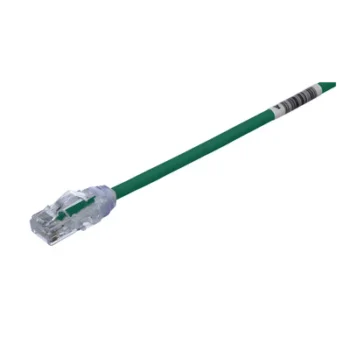 Cable de Parcheo UTP Cat6A / 28AWG Diámetro Reducido / CM-LSZH / 6.1 m (20 ft) / Verde