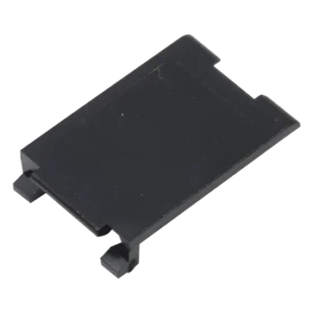 Inserto Ciego / Para Placas MAX y 10G MAX / Color Negro / Bolsa 10 Piezas