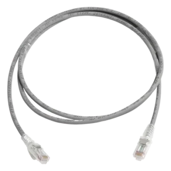 Patch Cord Cat6 UTP / CM/LS0H / 1.52 m (5 ft) / 26 AWG / Ultra Delgado
