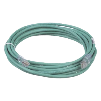 Cable de Parcheo UTP Cat6 / 24 AWG / CM / 15 Pies (4.57 m) / Verde