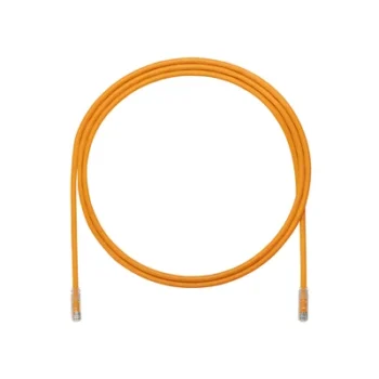 Cable de Parcheo UTP / Cat6A / 24 AWG / CM / 1.52 m (5 ft) / Naranja