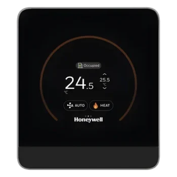 Módulo de Pared BMS / Pantalla Táctil 2.4 Pulgadas / Sensor Temp-Humedad / Sylk / BACnet MS/TP / Modbus RTU / 24 VAC/VDC