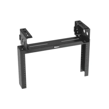 Rack de Distribución Aéreo / 6 UR / Rieles Roscados #12-24 / Carga 36 kg (80 lb) / Montaje en Techo