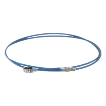 Patch Cord Cat6A / 28 AWG / S/FTP Blindado / 4 m (13.1 ft) / CM/LS0H / PoE Tipo 3 y 4