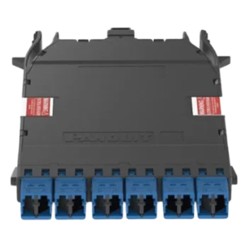 Cassette HD Flex / 12 Fibras Monomodo OS2 / MPO a 6 LC Duplex / Polaridad Universal / 0.75 dB Pérdida de Inserción