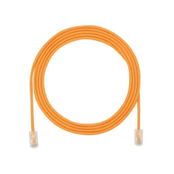 Cable de Parcheo UTP Cat6A / 28AWG Diámetro Reducido / CM-LSZH / 3.05 m (10 Pies) / Naranja