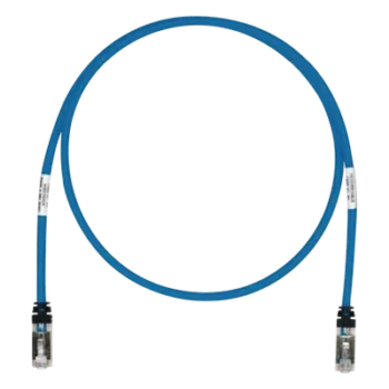 Patch Cord / Cat6A S/FTP / 26 AWG / 500 MHz / 20 m (65.62 ft) / CM/LSZH / Azul