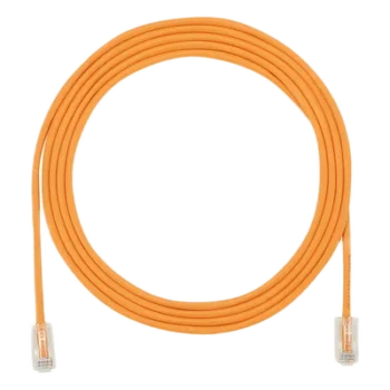 Cable de Parcheo UTP Cat6A / 500 MHz / 28 AWG 4.7 mm / PoE++ / CM/LSZH / 4.57 m (15 ft)