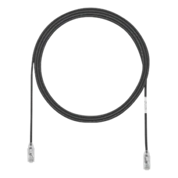 Cable de Parcheo Cat6 / UTP 28AWG / 2.44 m (8 Pies) / CM-LSZH / PoE++ / -10 a 75°C