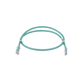 Cable de Parcheo UTP Cat6 / 24 AWG / CM / 9.14 m (30 ft) / Verde