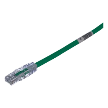 Cable de Parcheo UTP Cat6 / 24 AWG / CM / 3.05 m (10 Pies) / Verde