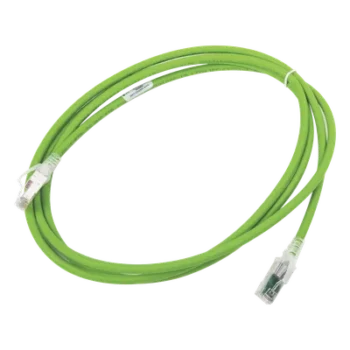 Patch Cord / Cat6A S/FTP / CM-LS0H / 2.13 m (7 ft) / Verde / Bulk