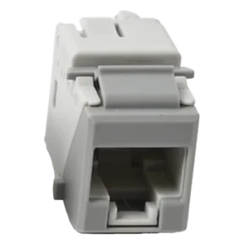 Jack Keystone / Cat6 UTP / Terminación 110 / T568A-B / -10 a 60°C / UL94 V-0