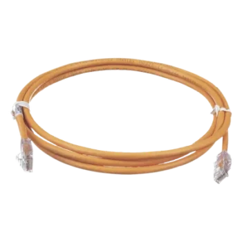 Cable de Parcheo UTP / Cat6 / 24 AWG / CM / 1.52 m (5 ft) / Naranja