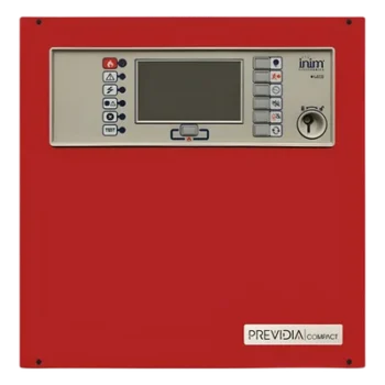 Central de Detección de Incendio / Direccionable 1 Lazo / 64 Puntos / Pantalla Táctil / Certificación EN 54-2/4/21 y UL / Cloud Fire Integrado