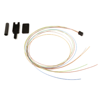 Kit Breakout de Fibra Óptica / Conversión 250 a 900 Micras / 6 Hilos / 1 Metro (3.28 Pies)