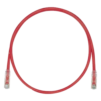 Cable de Parcheo UTP / Cat6 / 24 AWG / CM / 2.13 m (7 Pies) / Rojo
