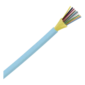 Cable de Fibra Óptica / 12 Hilos / Multimodo OM3 50/125 / Interior Tight Buffer 900 µm / OFNR Riser / 3.28 ft por marca