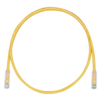 Cable de Parcheo UTP Cat6 / 24 AWG / CM / 2.13 m (7 ft) / Amarillo