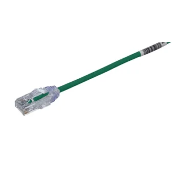 Cable de Parcheo UTP / Cat6 / 28AWG / 0.2m (0.66 ft) / LSZH-CM / Verde