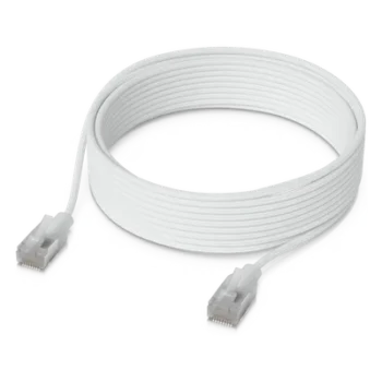 Patchcord Cat6A / 10G / PoE+++ / 5 m (16.4 ft) / Etherlighting / RJ45 Blindado