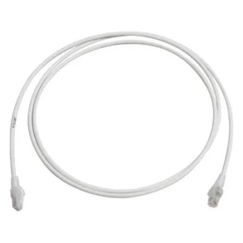 Patch Cord Cat6 UTP / CM-LS0H / 2.13 m (7 ft) / Alta Densidad / PoE++ / Blanco