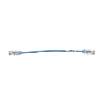 Cable de Parcheo UTP / Cat6A / 28AWG / CM-LSZH / 20 cm (0.66 ft) / Azul