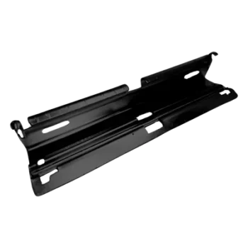 Clip Automático para Charola Tipo Malla / Acero Calibre 18 / Ancho 100 a 300 mm / Acabado Electrozincado 15-20 µm / Pintura Epóxica Negra