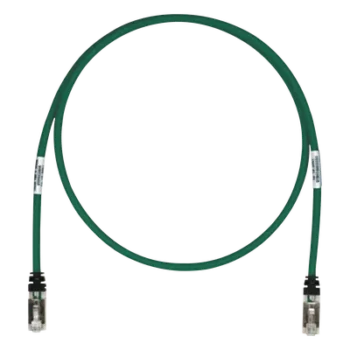 Patch Cord / Cat6A S/FTP / 26AWG / CM/LS0H / 3.96 m (13 ft) / Verde