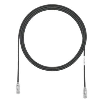 Cable de Parcheo UTP / Cat6 / 28AWG Diámetro Reducido / 1.83 m (6 Pies) / CM/LSZH / Negro