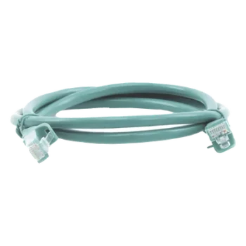 Cable de Parcheo UTP Cat6 / 1 Metro (3.28 Pies) / Cobre / Verde