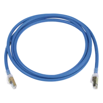 Patch Cord Cat6A UTP / CM-LS0H / 2.13 m (7 Pies) / 500 MHz / PoE+ / Ultra Delgado