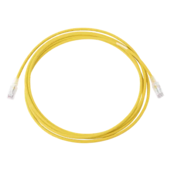 Patch Cord / Cat6 UTP / CM/LS0H / 3.05 m (10 pies) / Amarillo