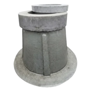 Registro Cónico Esbelto / 50 x 70 cm / Superficie Antiderrapante / Resistencia 15 Toneladas / Uso Vehicular Pesado / Cierre con Tornillo de Seguridad